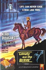 Lonely Are the Brave poster