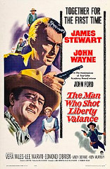 The Man Who Shot Liberty Vance Poster