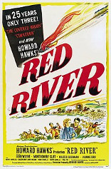 Red River poster