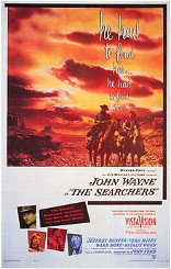 The Searchers poster