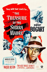 Treasuer of the Sierra Madre poster