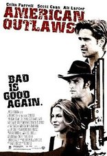 american outlaws poster