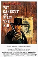 pat garrett and billy the kid film poster