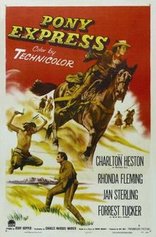 pony express film poster
