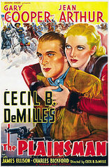 the plainsman poster